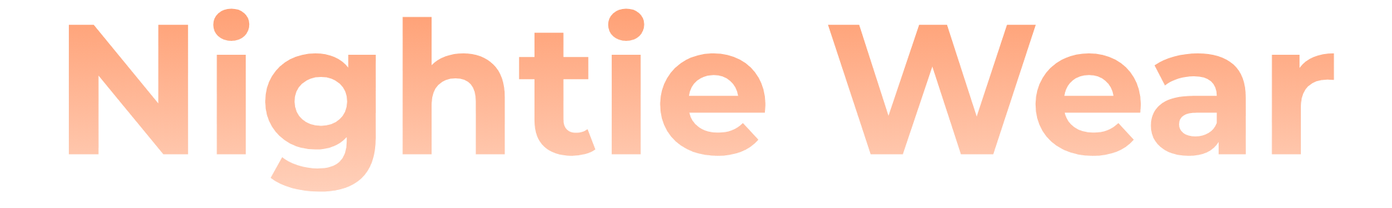 Nightie Wear Logo
