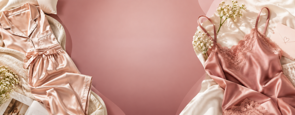 Nightie Wear Intimate Garment Newsletter Banner
