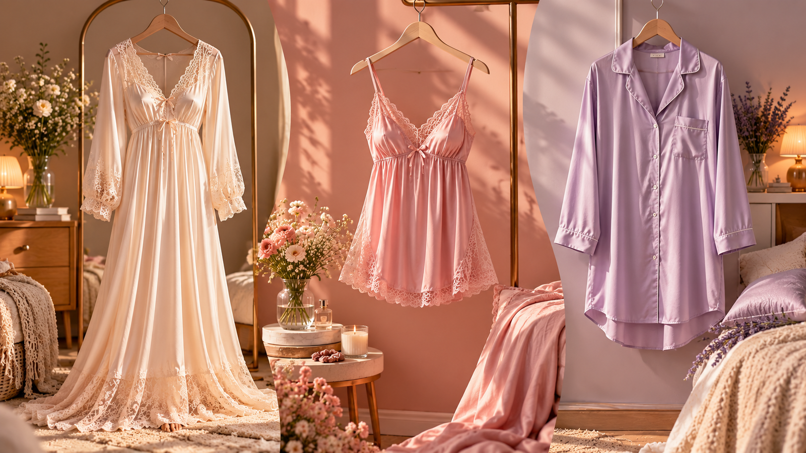 Nightgown vs Nightie vs Nightshirt: What’s the Difference?