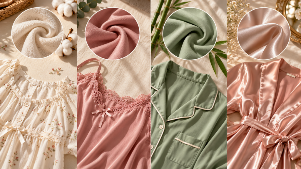 Four Fabrics Intimate Garment