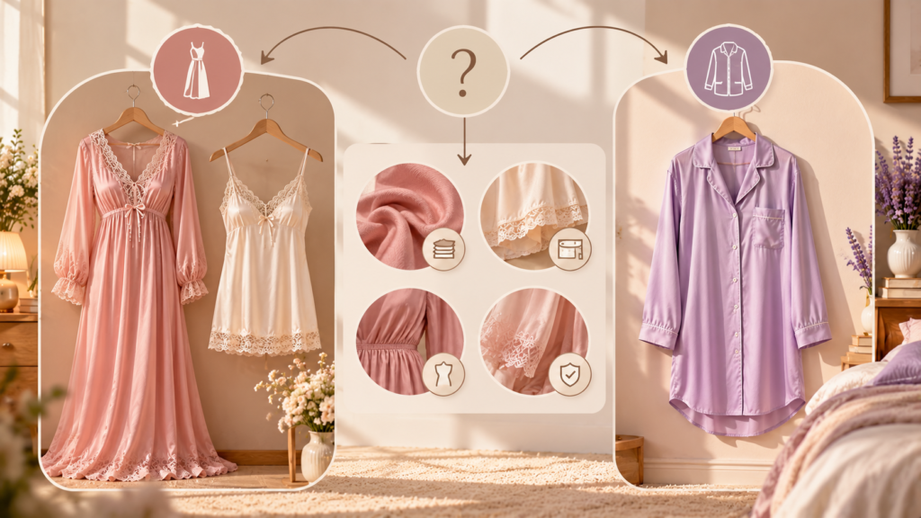 Your Choice of Intimate Garment