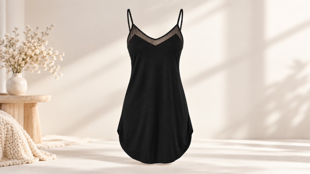 Ekouaer bamboo viscose nightgown | Intimate Garment | Nightie Wear