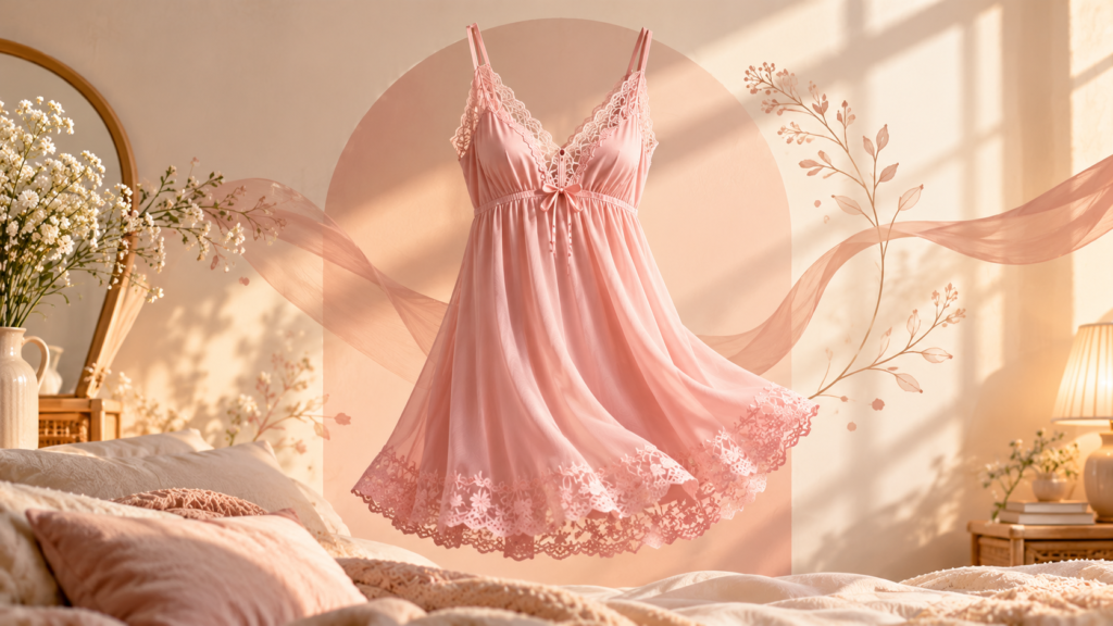 What Is a Nightie Image | Nightie Wear
