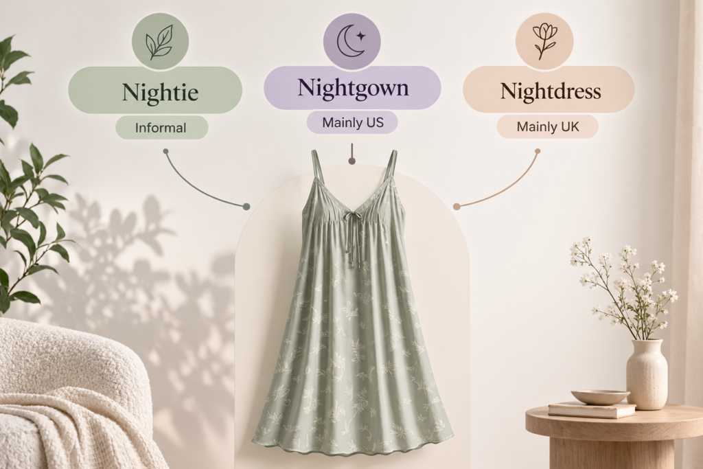 Nightie, Nightgown, and Nightdress Intimate Garments Nightie Wear