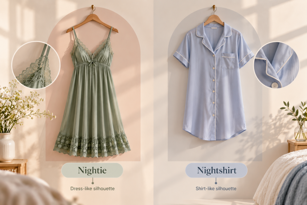 Is a Nightie the Same as a Nightgown | Nightie Wear