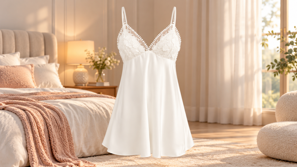 Flora Nikrooz Women's Kylie Charmeuse Chemise | Nightie Wear