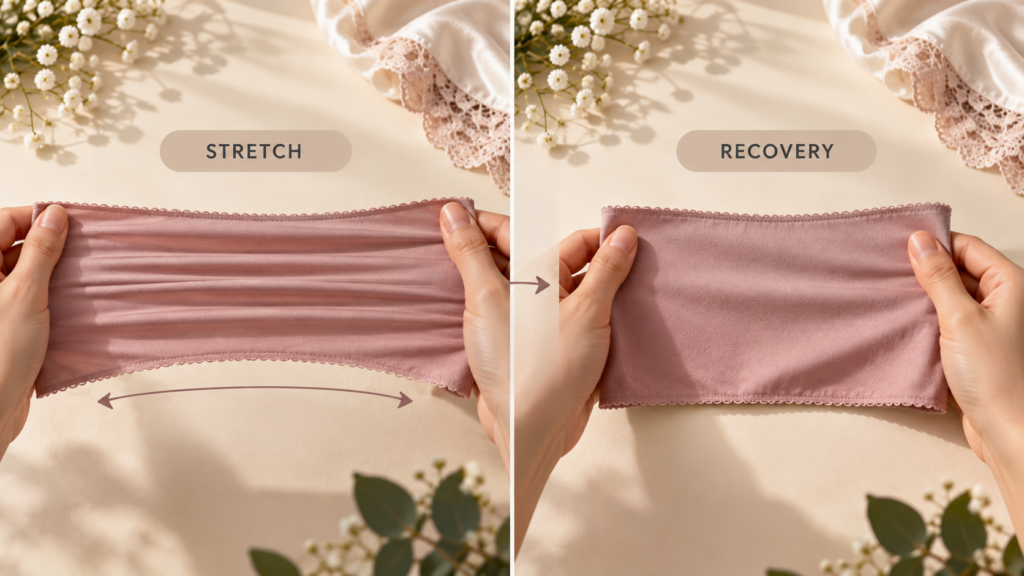 Elastane Lingerie Fabrics | Nightie Wear
