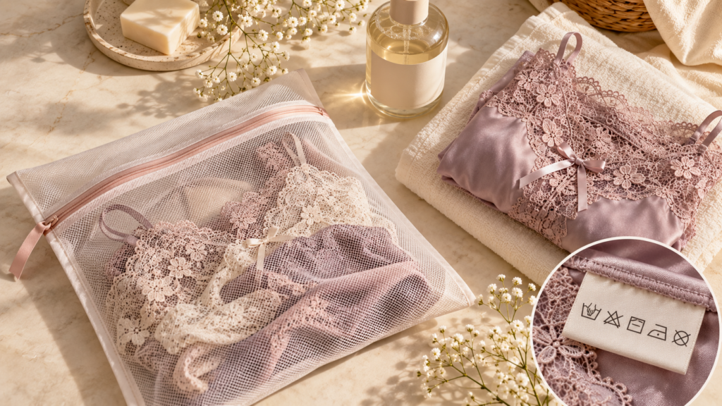 Care for Lingerie Fabrics | Nightie Wear
