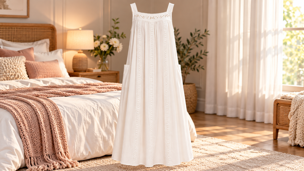 YOZLY Cotton Nightgowns for Women | Nightie Wear
