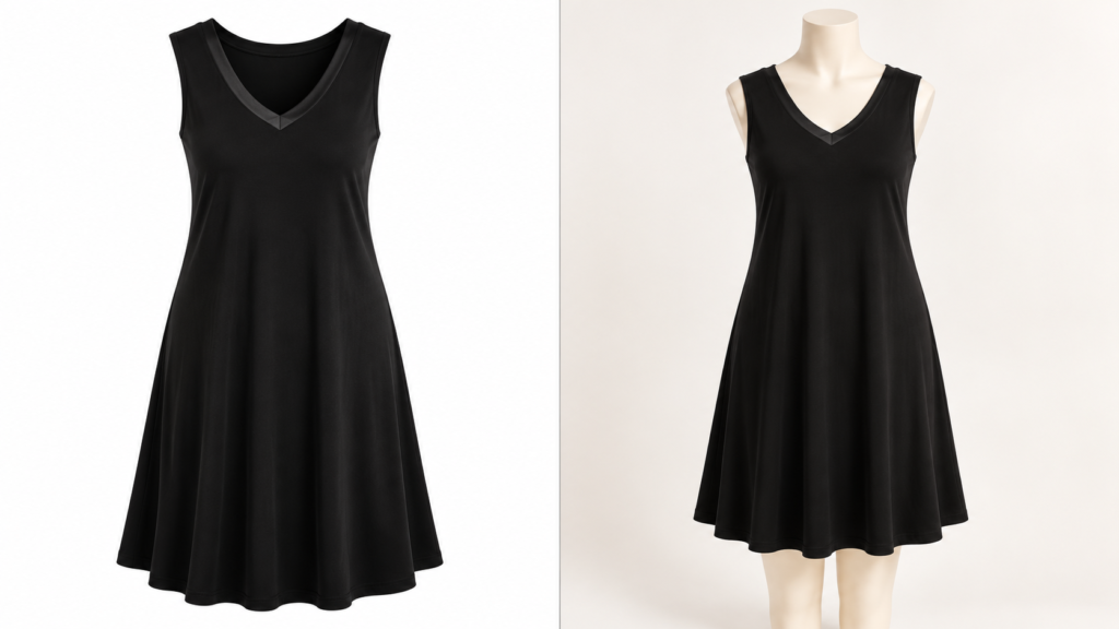 GYS Cooling Bamboo-Viscose Sleeveless Nightgown