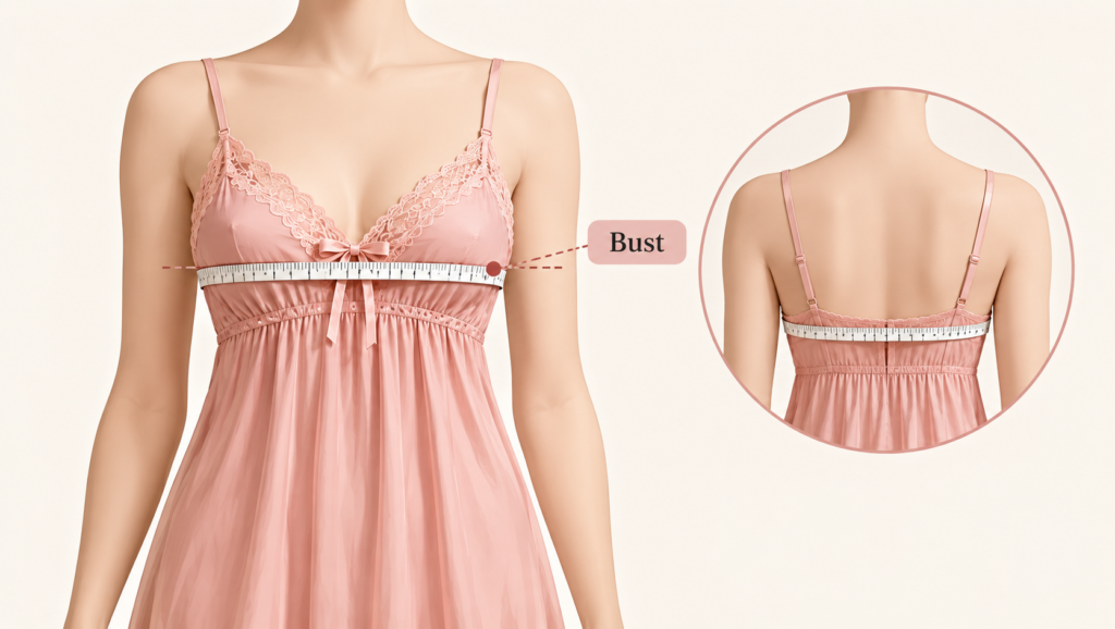 Step 1: Measure Your Bust