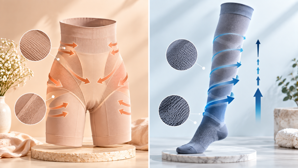 Medical compression garments | Nightie Wear