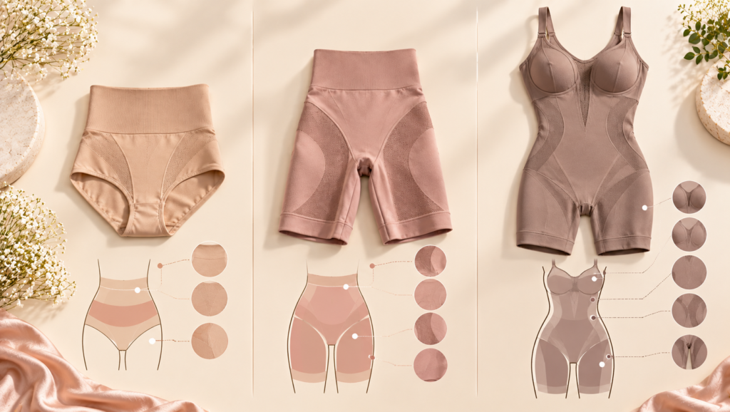 Different Types of Shapewear | Nightie WEar