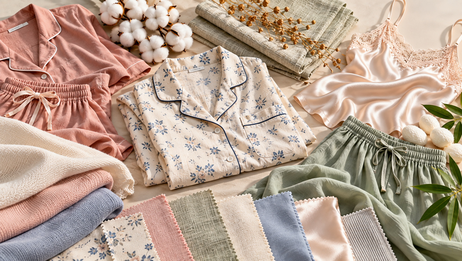 Sleepwear Fabrics: The Complete Guide