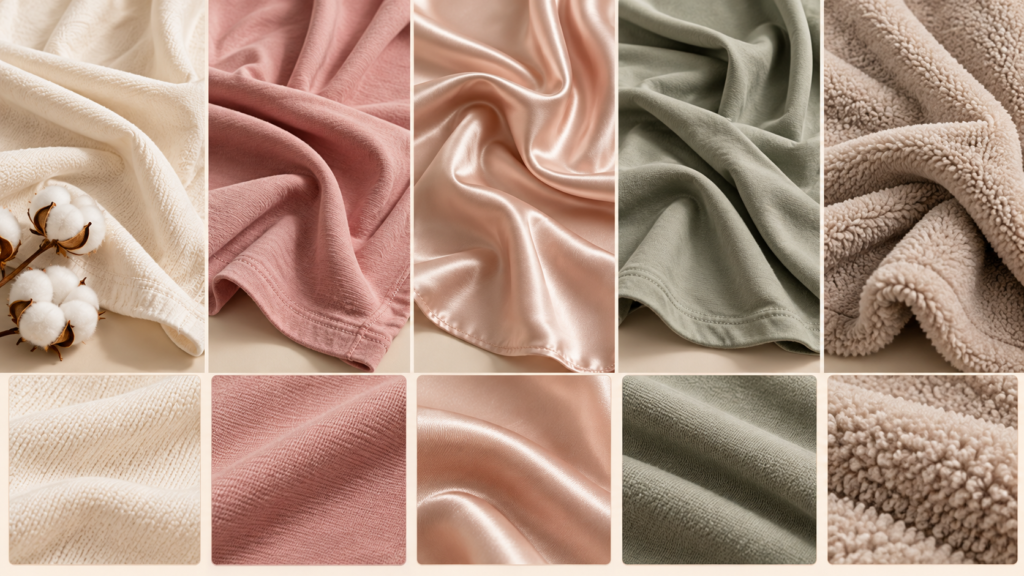 Fabrics Work Best for Pajamas and Loungewear