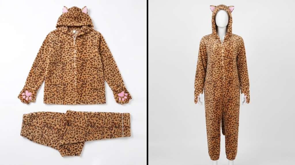 DKRUW Adult Animal Onesie Pajamas