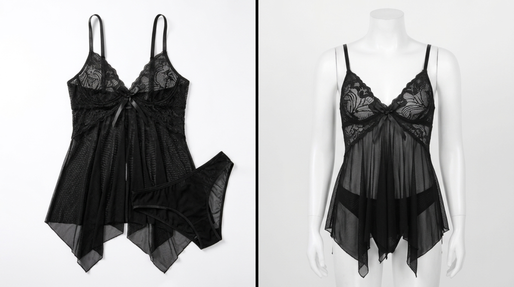 Avidlove Lace Babydoll Sleepwear
