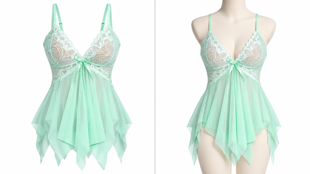 Avidlove Lace Babydoll Sleepwear