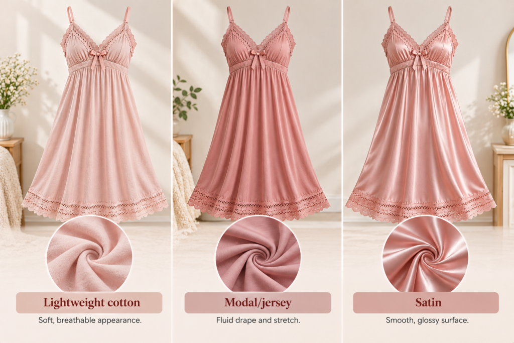 Same Shape, Different Fabric