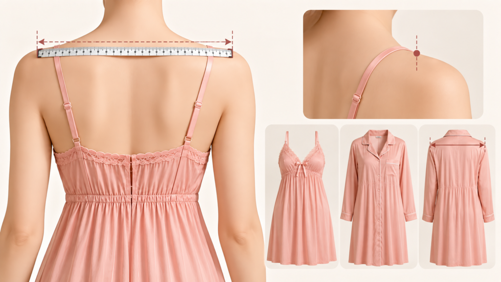 Step 6: Measure Your Shoulders for Structured Styles